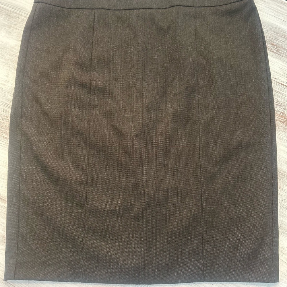 Women’s Ann Taylor Brown Skirt